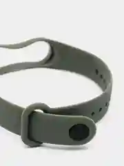 Оливковый силиконовый ремешок для Xiaomi Mi Band 3, Mi Band 4
