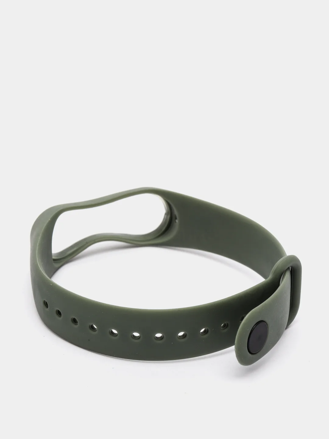 Оливковый силиконовый ремешок для Xiaomi Mi Band 3, Mi Band 4