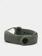Оливковый силиконовый ремешок для Xiaomi Mi Band 3, Mi Band 4