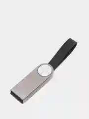 Серебряный usb flash 32gb