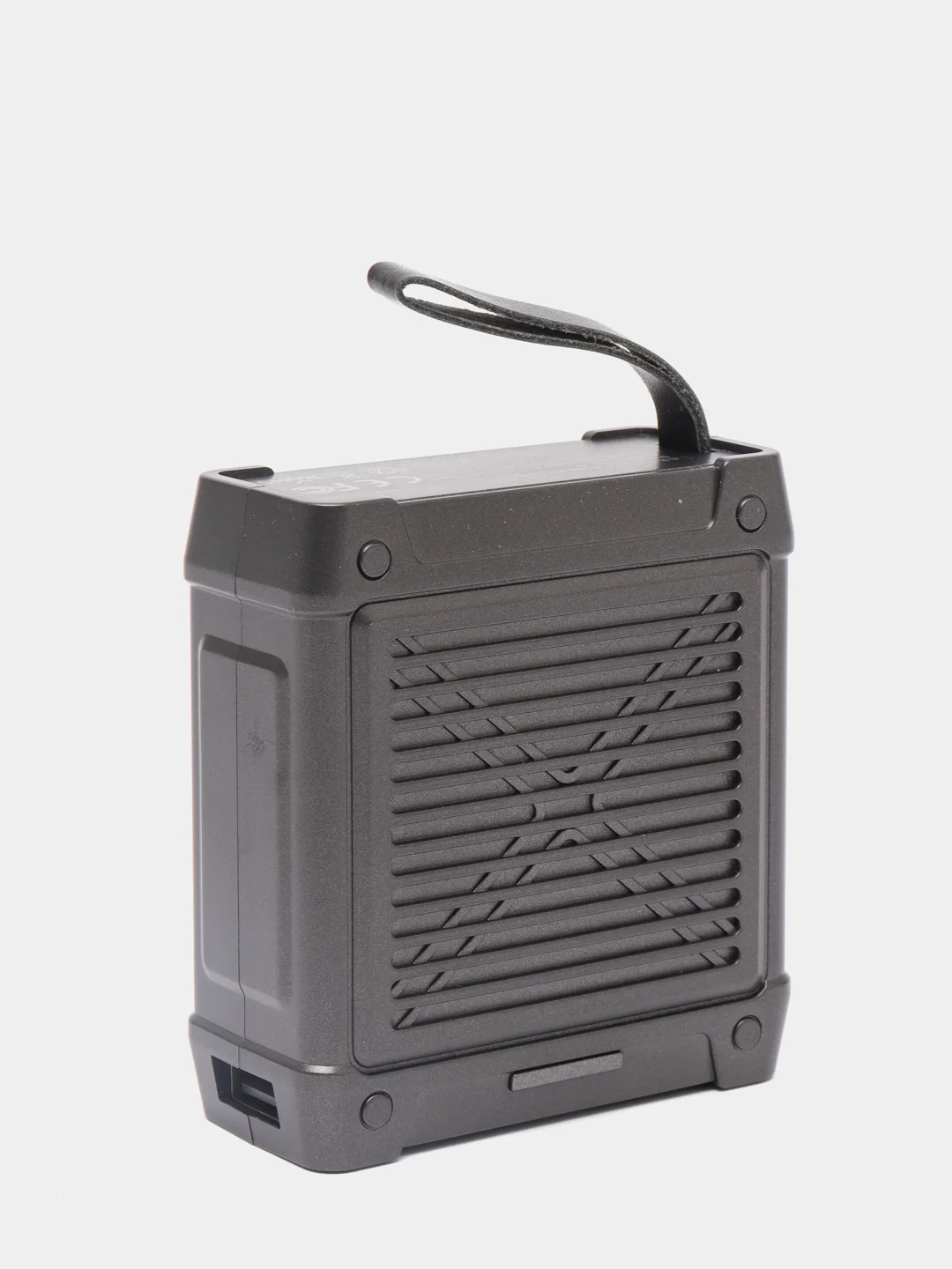 Черный мобильный аккумулятор (PowerBank) REMAX Amory Series RPP-79 10000 mAh