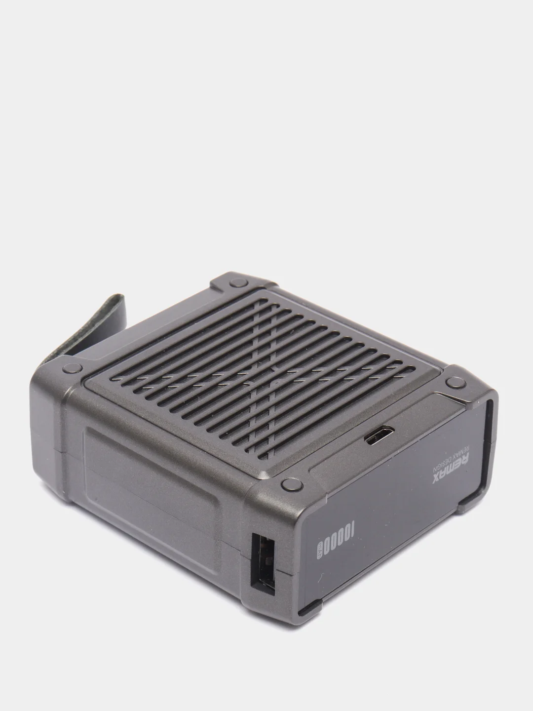 Черный мобильный аккумулятор (PowerBank) REMAX Amory Series RPP-79 10000 mAh