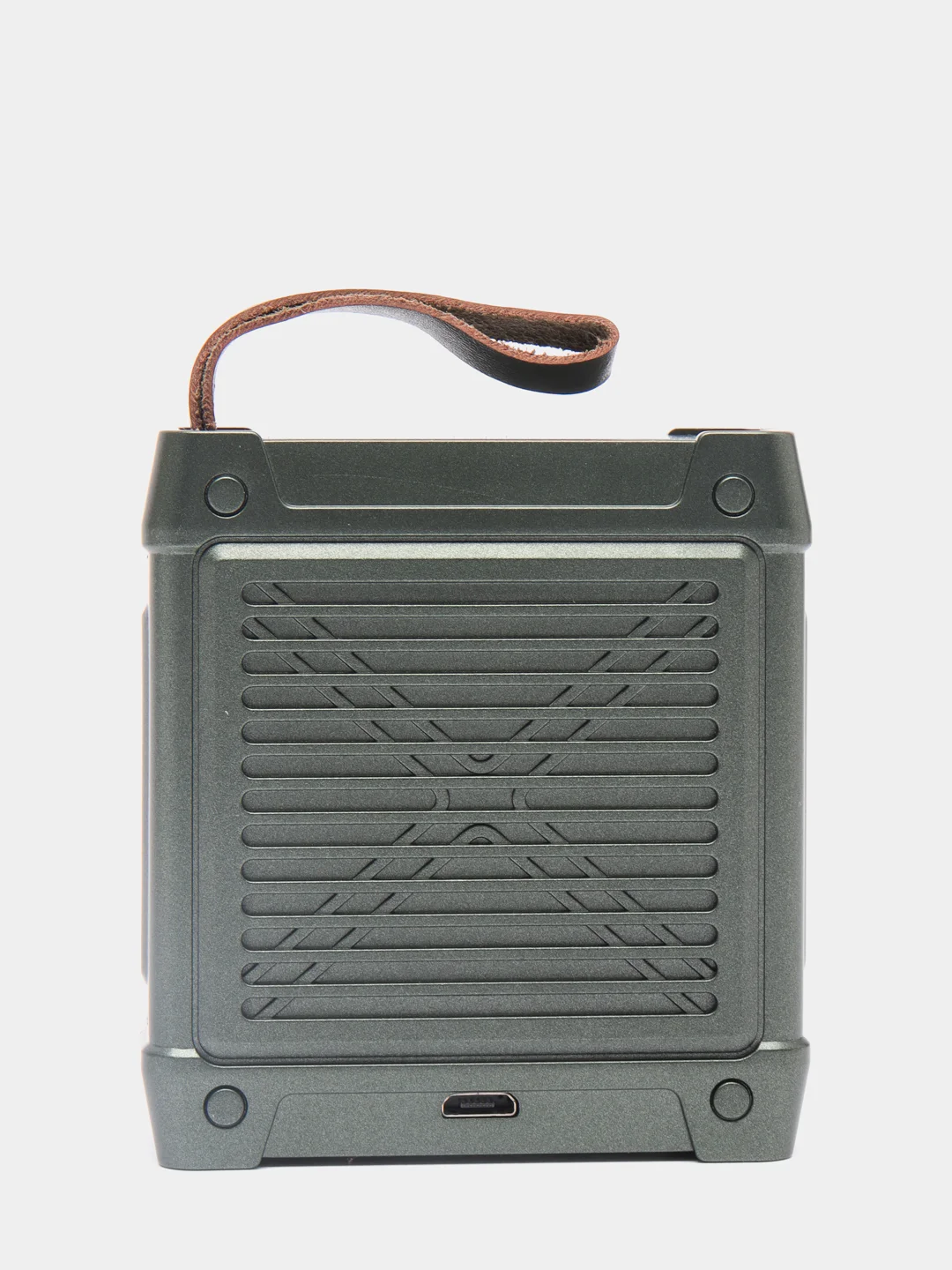 Зеленый мобильный аккумулятор (PowerBank) REMAX Amory Series RPP-79 10000 mAh