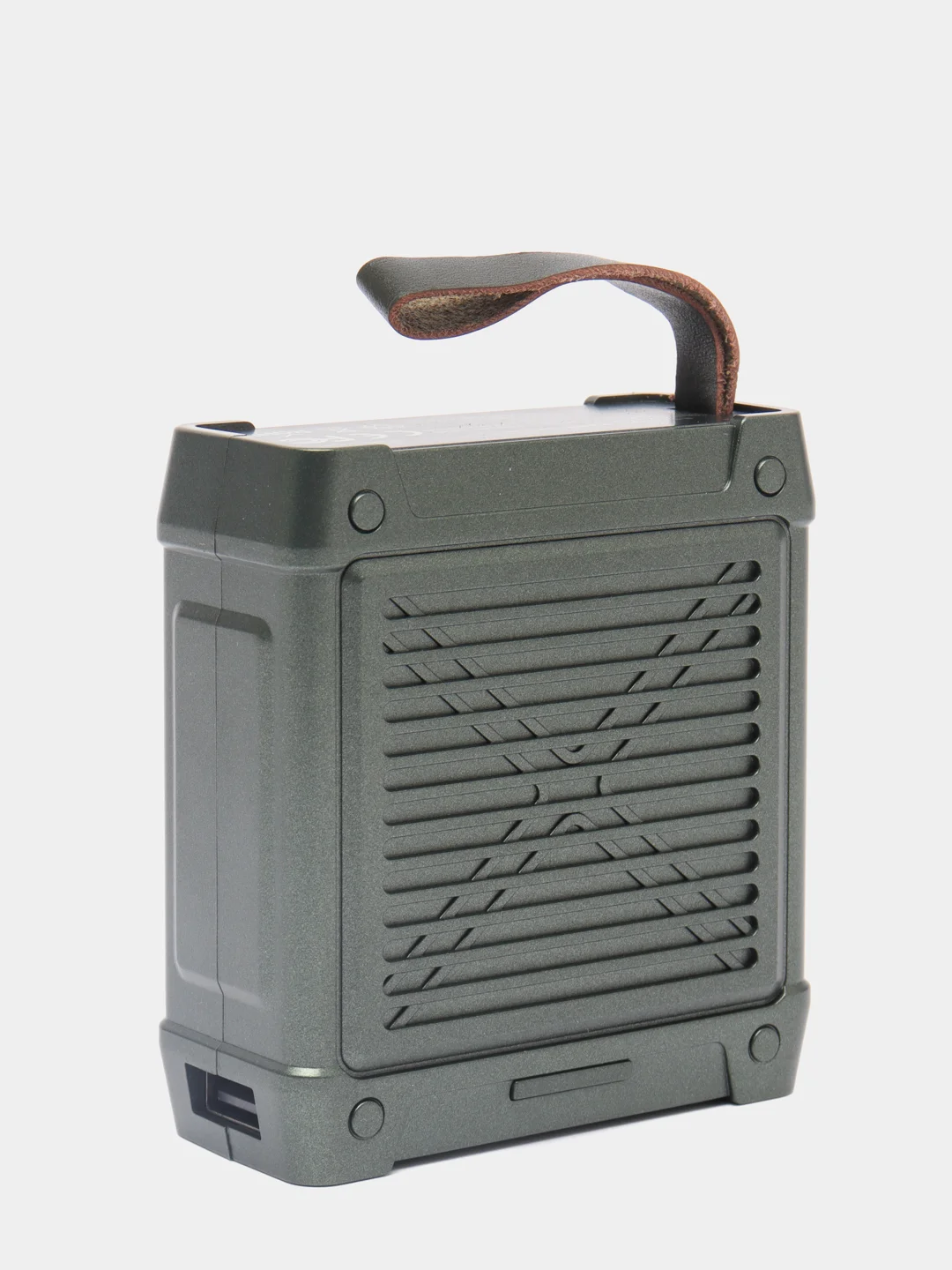 Зеленый мобильный аккумулятор (PowerBank) REMAX Amory Series RPP-79 10000 mAh