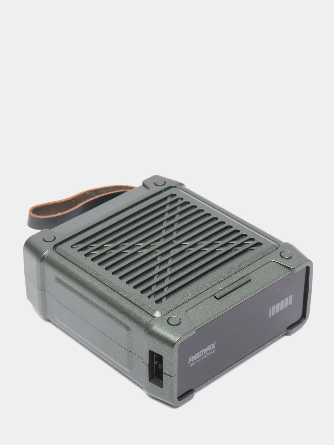 Зеленый мобильный аккумулятор (PowerBank) REMAX Amory Series RPP-79 10000 mAh