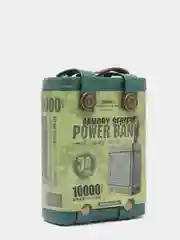 Зеленый мобильный аккумулятор (PowerBank) REMAX Amory Series RPP-79 10000 mAh