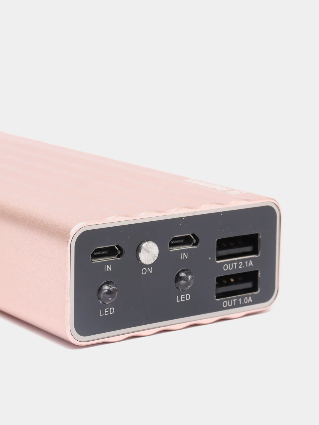 Золотой мобильный аккумулятор (PowerBank) REMAX Vanguard Series RPP-15 20000 mAh