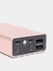 Золотой мобильный аккумулятор (PowerBank) REMAX Vanguard Series RPP-15 20000 mAh