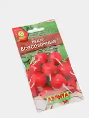 Семена Редис "Всесезонный" набор 1, 3, 5 уп
