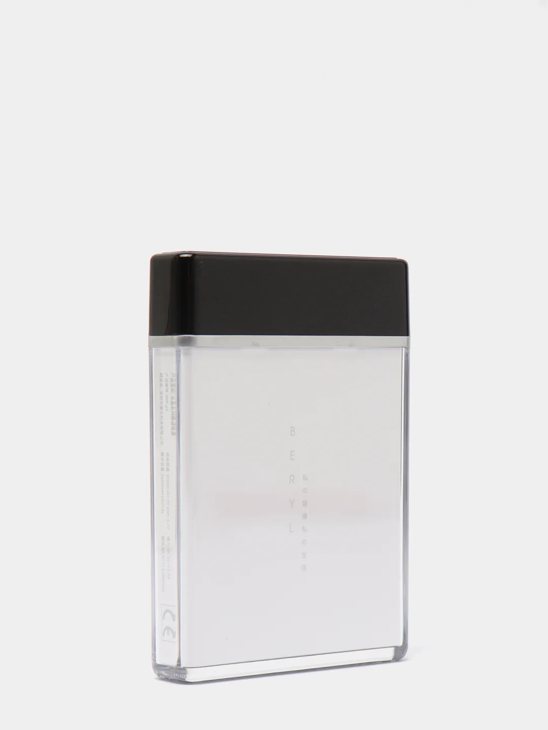 Белый мобильный аккумулятор (PowerBank) REMAX Beryl RPP-69 8000 mAh