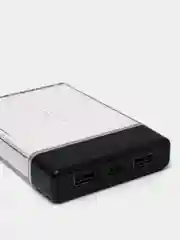 Белый мобильный аккумулятор (PowerBank) REMAX Beryl RPP-69 8000 mAh