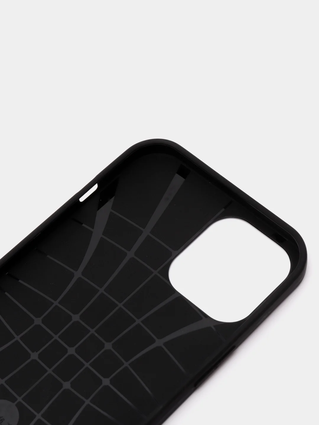 Силиконовый чёрный матовый чехол iPhone 12 Mini, iPhone 12, 12 Pro, iPhone 12 Pro Max