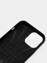 Силиконовый чёрный матовый чехол iPhone 12 Mini, iPhone 12, 12 Pro, iPhone 12 Pro Max