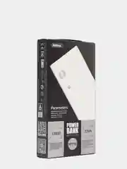 Белый мобильный аккумулятор (PowerBank) REMAX Dot Series RPP-88 10000 mAh