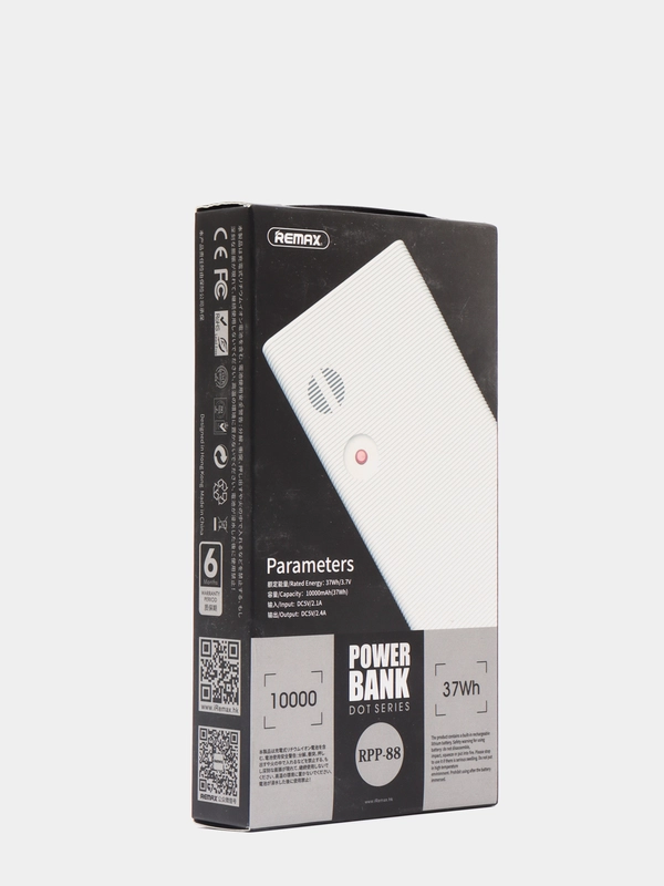 Мобильный аккумулятор (PowerBank) REMAX Dot Series RPP-88 10000 mAh
