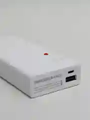 Белый мобильный аккумулятор (PowerBank) REMAX Dot Series RPP-88 10000 mAh