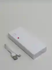 Белый мобильный аккумулятор (PowerBank) REMAX Dot Series RPP-88 10000 mAh