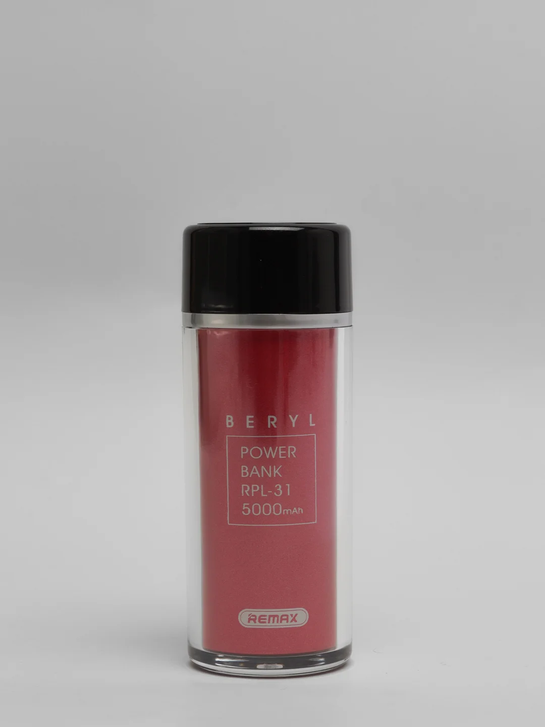 Красный мобильный аккумулятор (PowerBank) REMAX Beryl RPL-31 5000 mAh