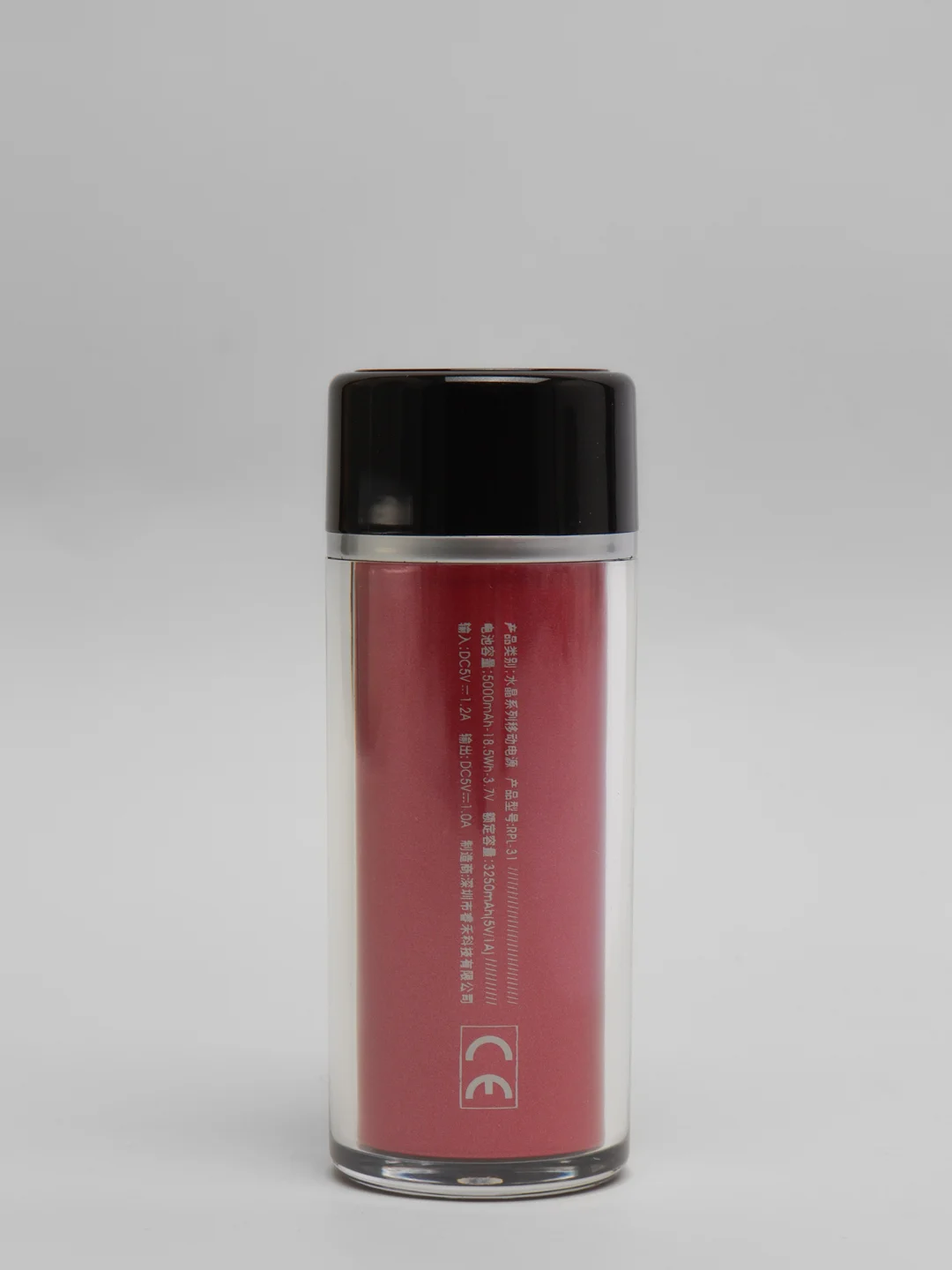 Красный мобильный аккумулятор (PowerBank) REMAX Beryl RPL-31 5000 mAh