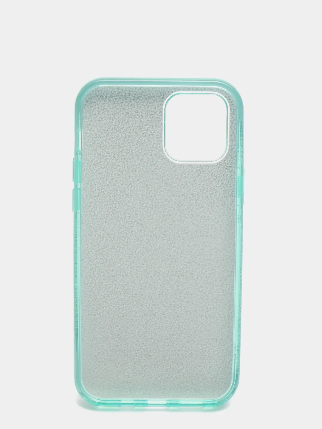 Бирюзовый чехол блестящий iPhone 12 Mini