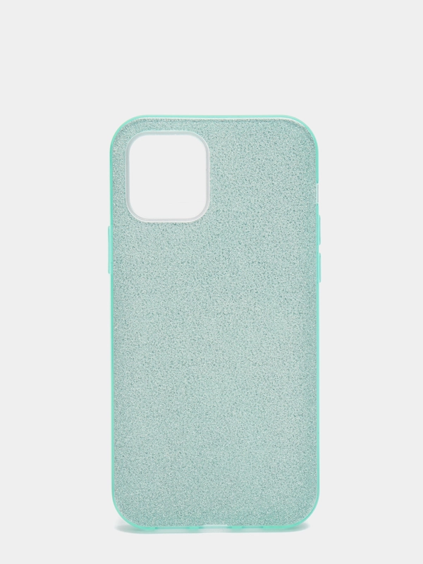 Чехол блестящий iPhone 12 Mini