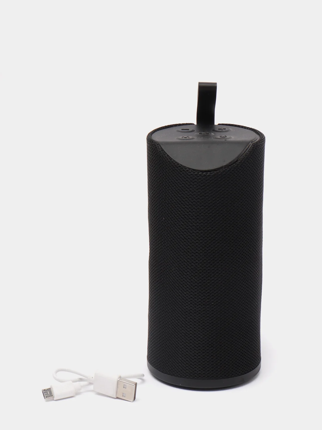 Черный портативная Bluetooth колонка Portable TG-113