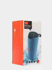 Черный портативная Bluetooth колонка Portable TG-113