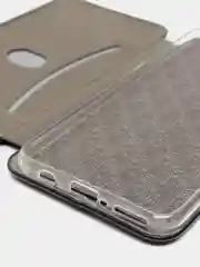 Угольный чехол книжка HUAWEI P30 LITE, HONOR 20 LITE, HONOR 20S