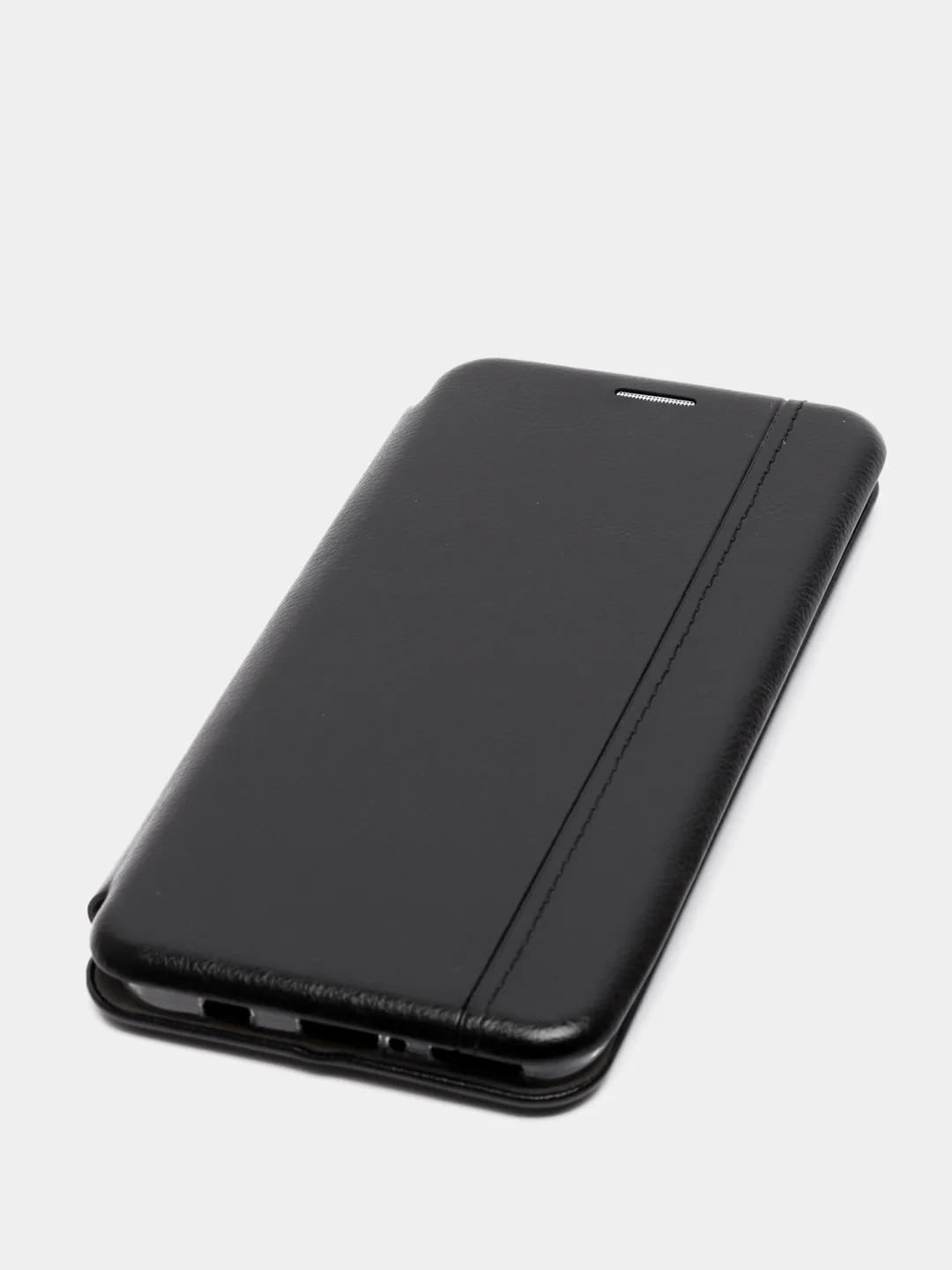 Угольный чехол книжка HUAWEI P30 LITE, HONOR 20 LITE, HONOR 20S