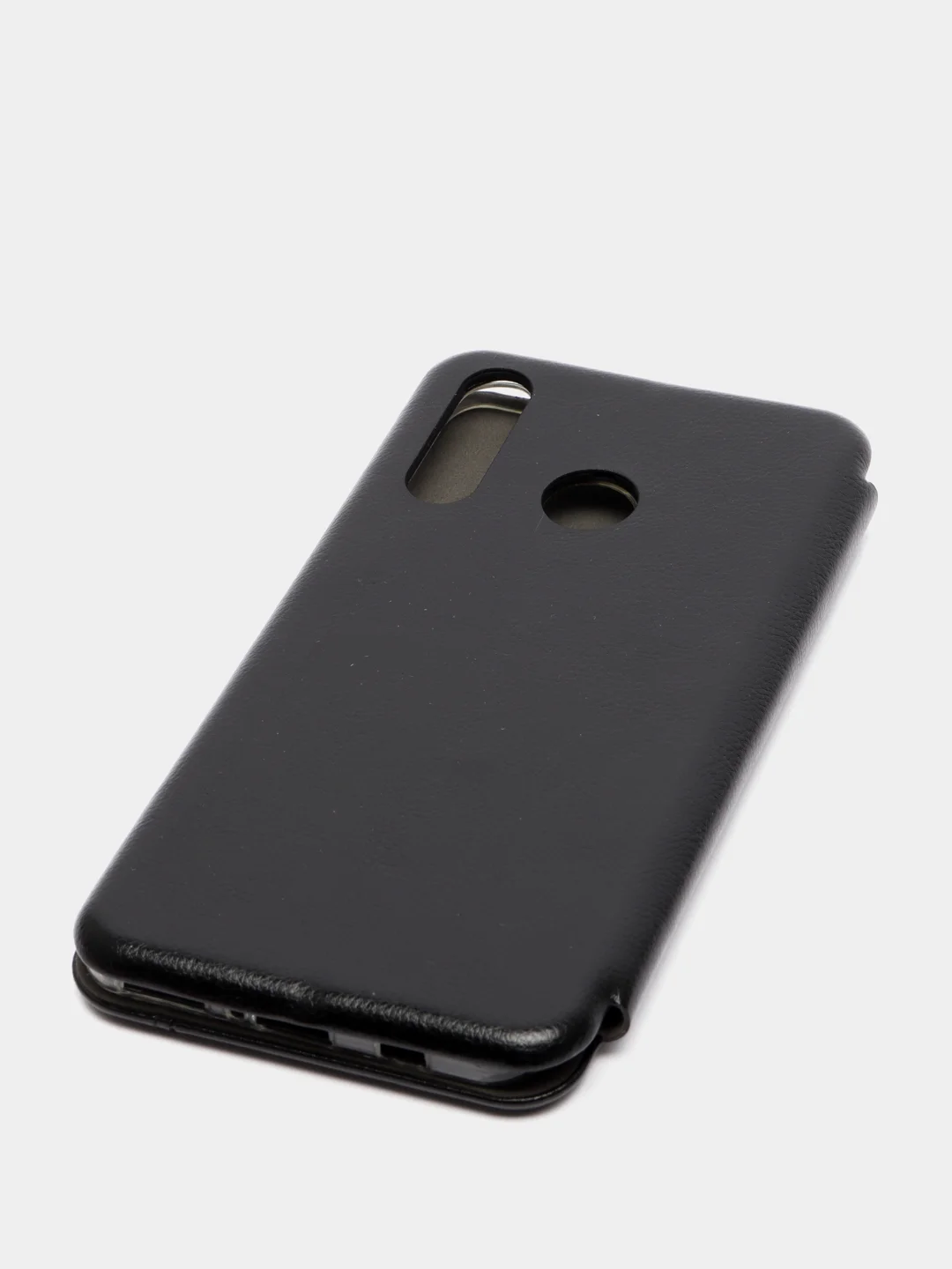 Угольный чехол книжка HUAWEI P30 LITE, HONOR 20 LITE, HONOR 20S