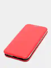 Красный чехол книжка Xiaomi Redmi 4X