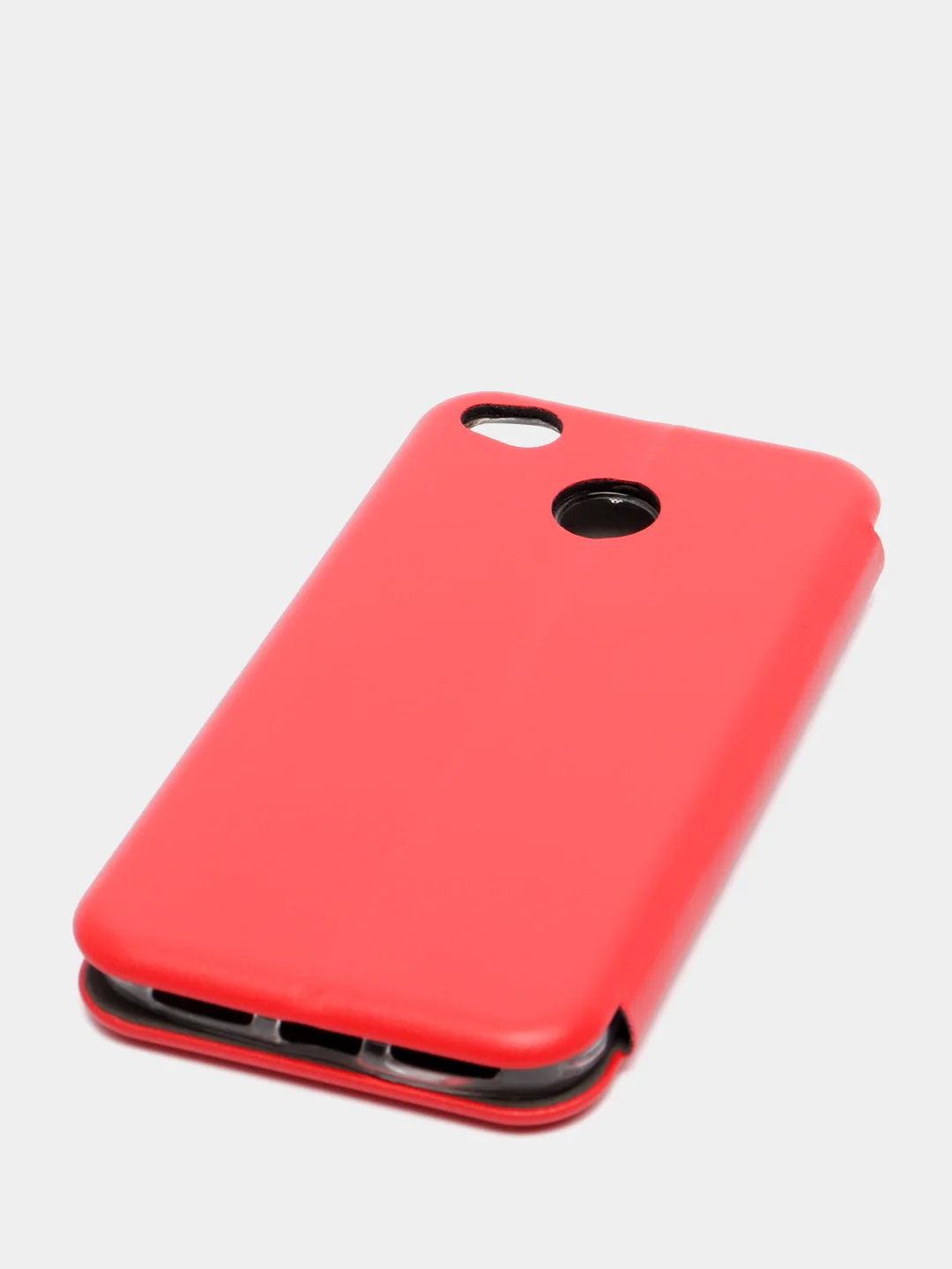 Красный чехол книжка Xiaomi Redmi 4X