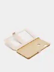 Горчичный чехол книжка Xiaomi Redmi Note 6 / Note 6 Pro