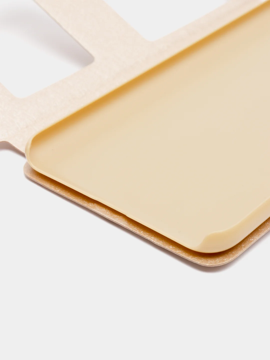 Горчичный чехол книжка Xiaomi Redmi Note 6 / Note 6 Pro