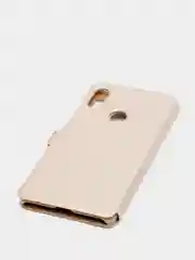 Горчичный чехол книжка Xiaomi Redmi Note 6 / Note 6 Pro