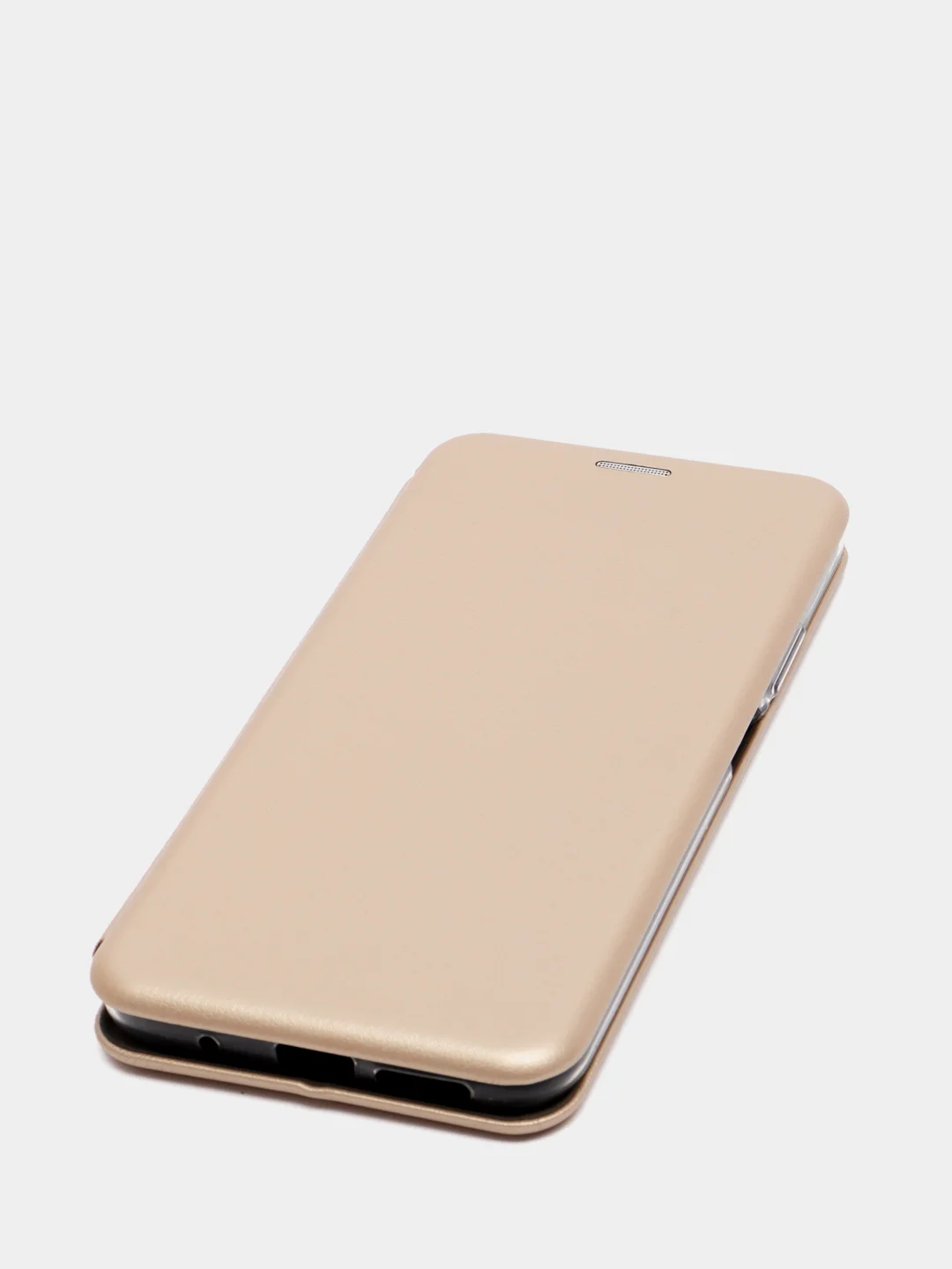 Золотой чехол-книжка для Xiaomi POCO M3 / REDMI 9T