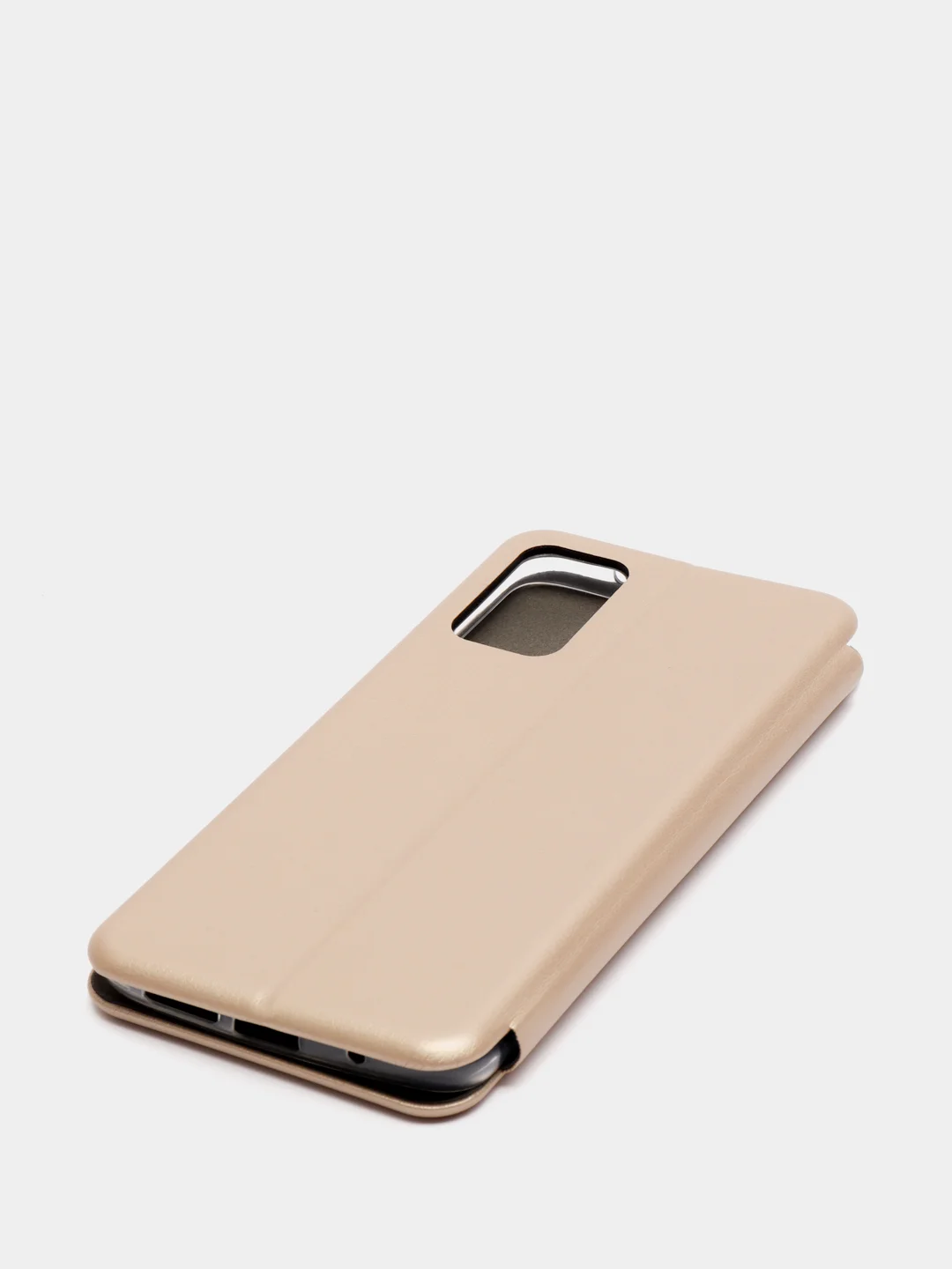 Золотой чехол-книжка для Xiaomi POCO M3 / REDMI 9T