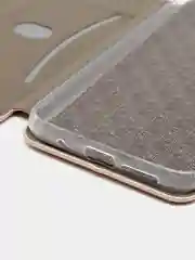 Золотой чехол-книжка для Xiaomi POCO M3 / REDMI 9T