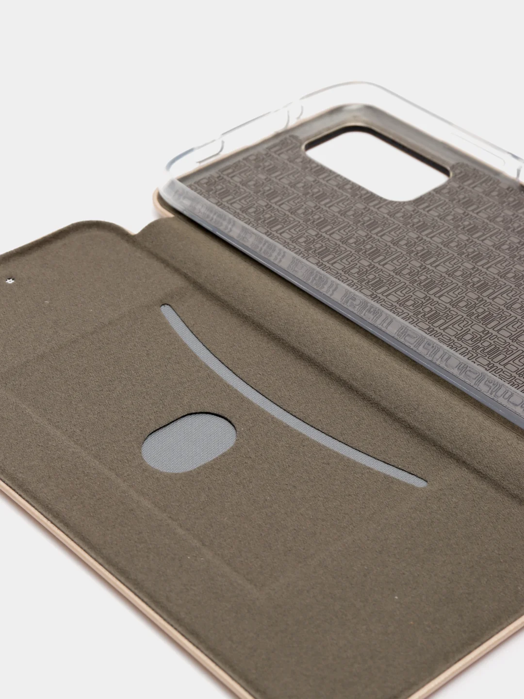 Золотой чехол-книжка для Xiaomi POCO M3 / REDMI 9T