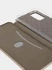 Золотой чехол-книжка для Xiaomi POCO M3 / REDMI 9T