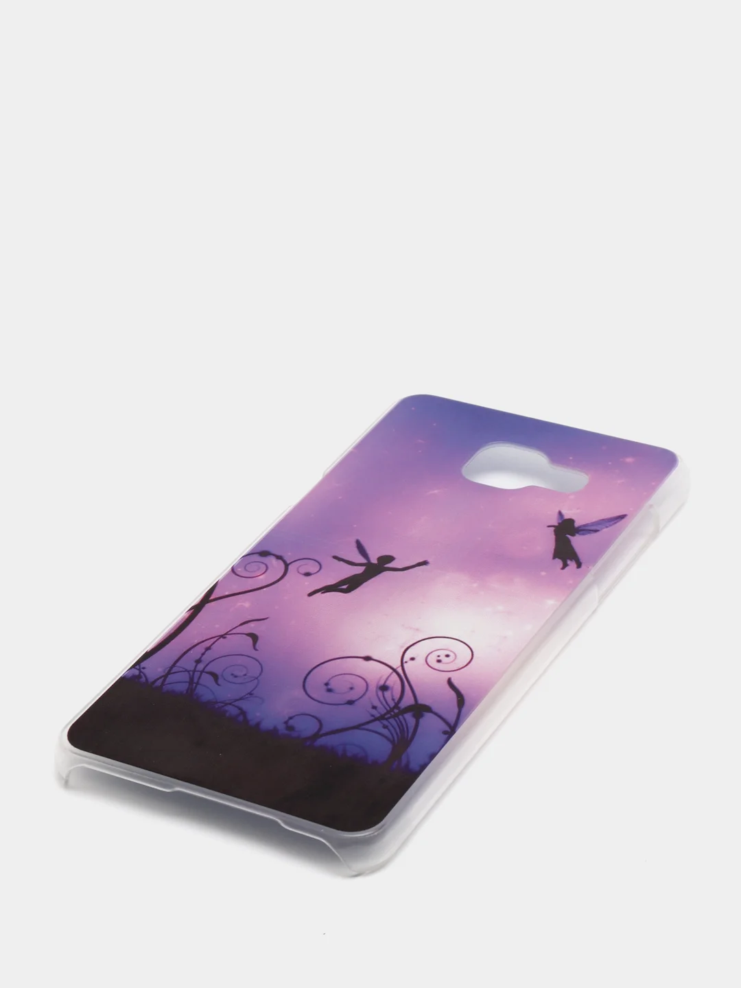 Серебряный чехол SAMSUNG A5 2016