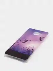 Серебряный чехол SAMSUNG A5 2016