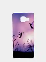 Сиреневый чехол SAMSUNG A5 2016