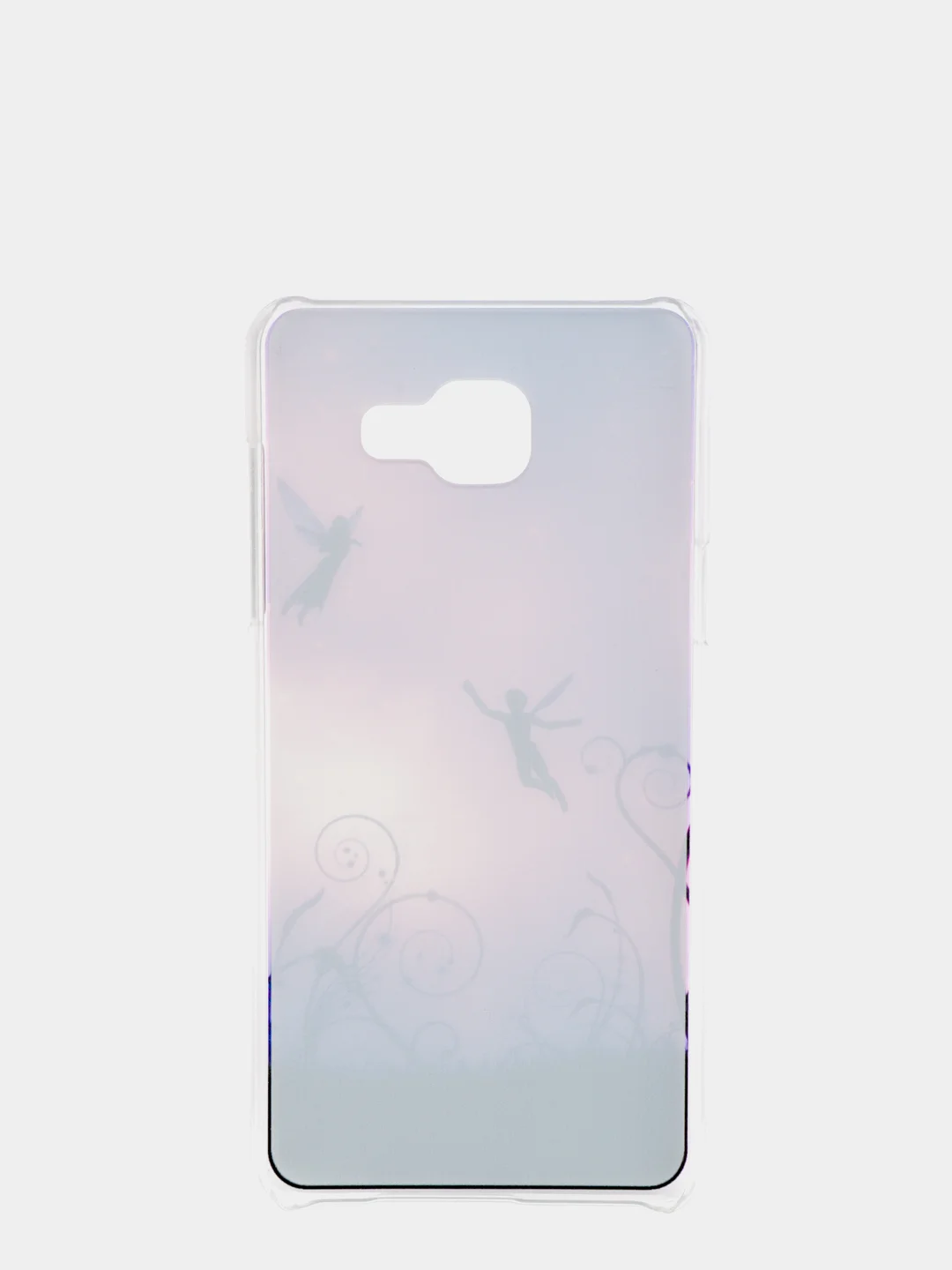 Серебряный чехол SAMSUNG A5 2016