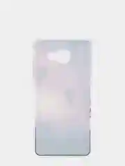 Серебряный чехол SAMSUNG A5 2016