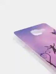 Серебряный чехол SAMSUNG A5 2016
