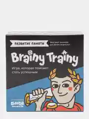 Настольная игра - головоломка "Развитие памяти" Brainy Trainy