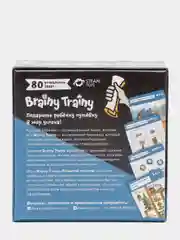 Настольная игра - головоломка "Развитие памяти" Brainy Trainy