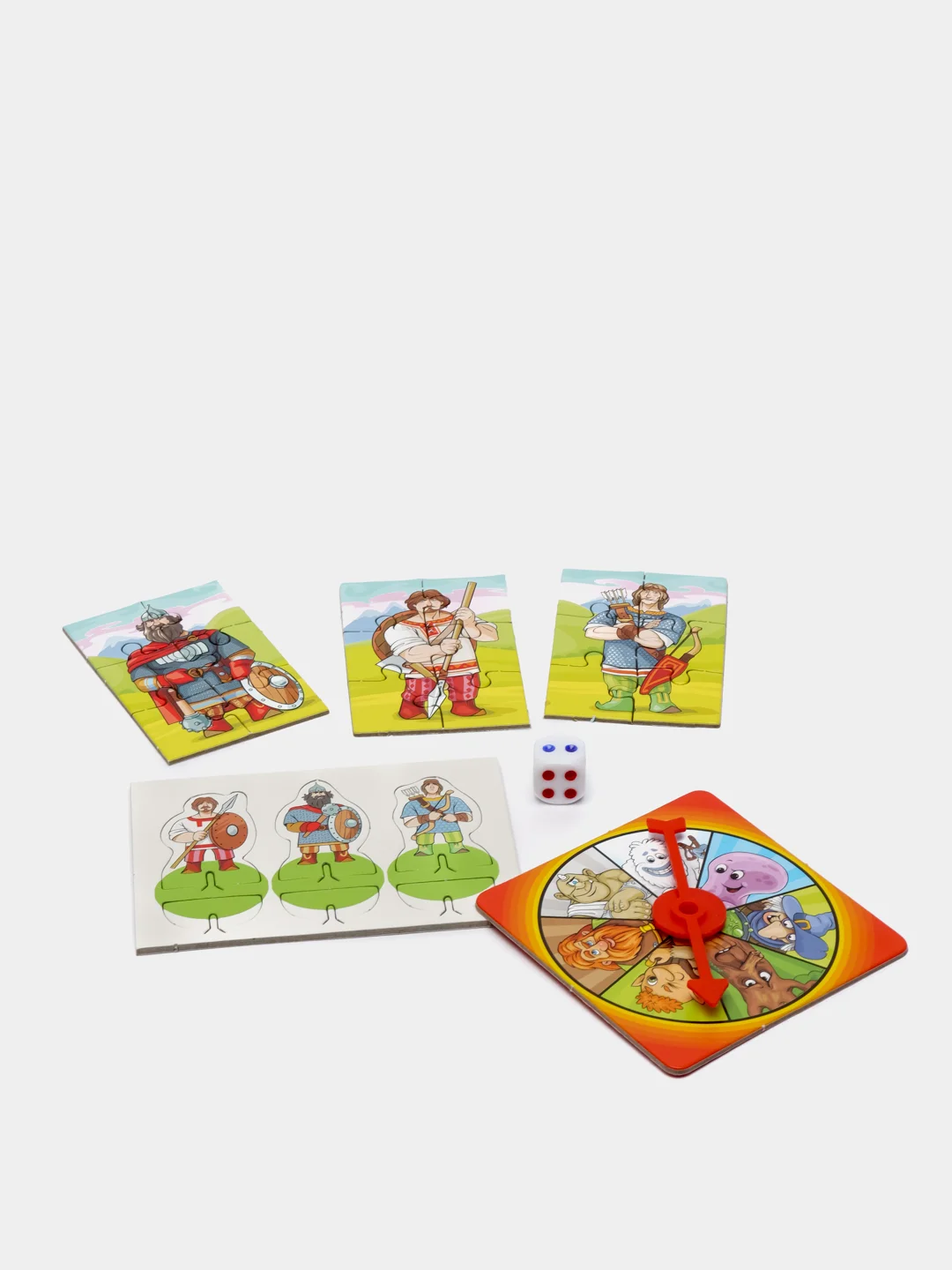 Развивающая игра "Инглиш-финглиш",серия "Фефекты фикции"