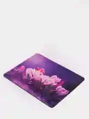 Коврик для мыши CoolPodarok "Природа. Цветы на фиолетовом фоне"